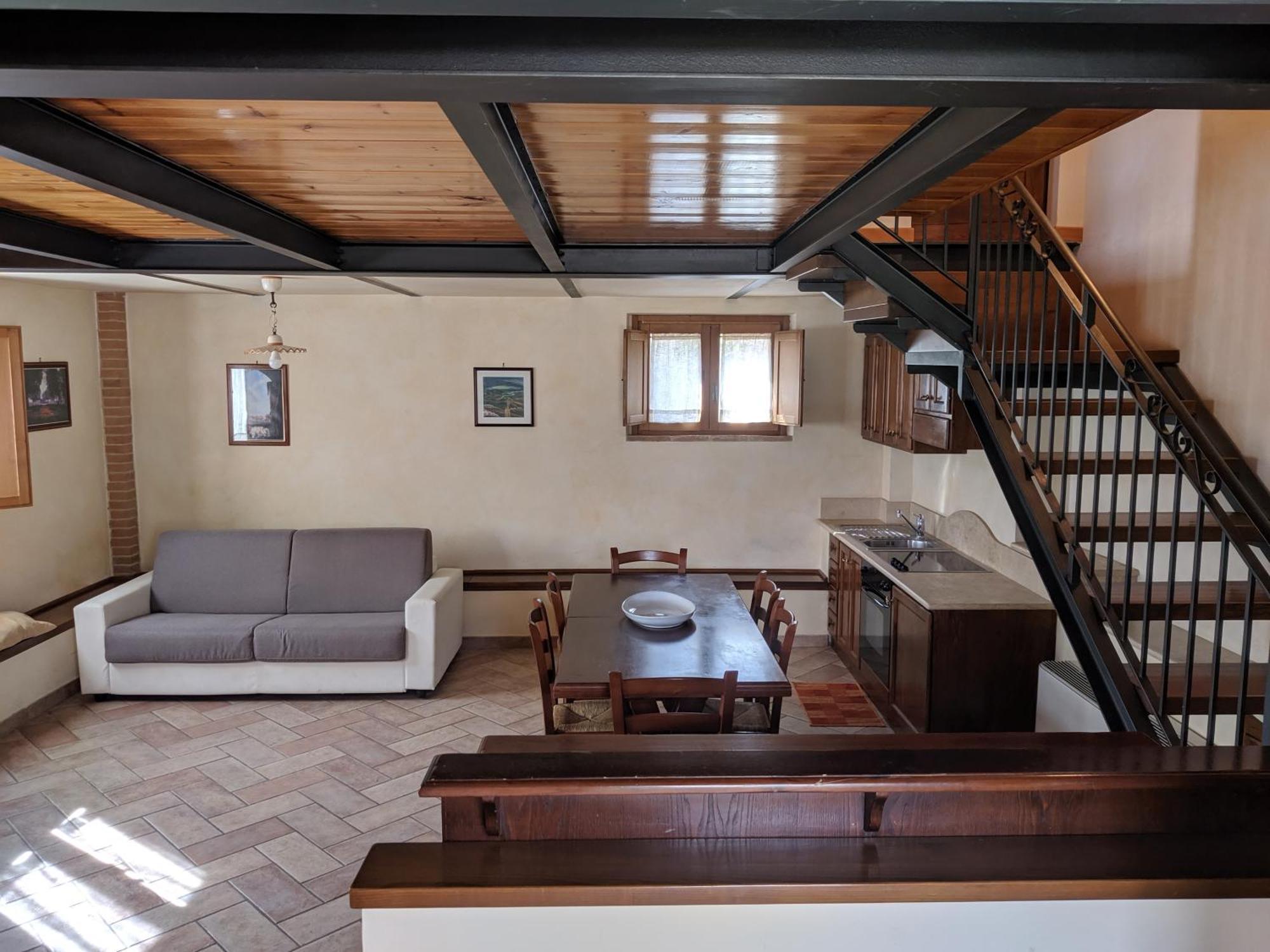 Vila La Fonte Di Montebuono Magione Pokoj fotografie