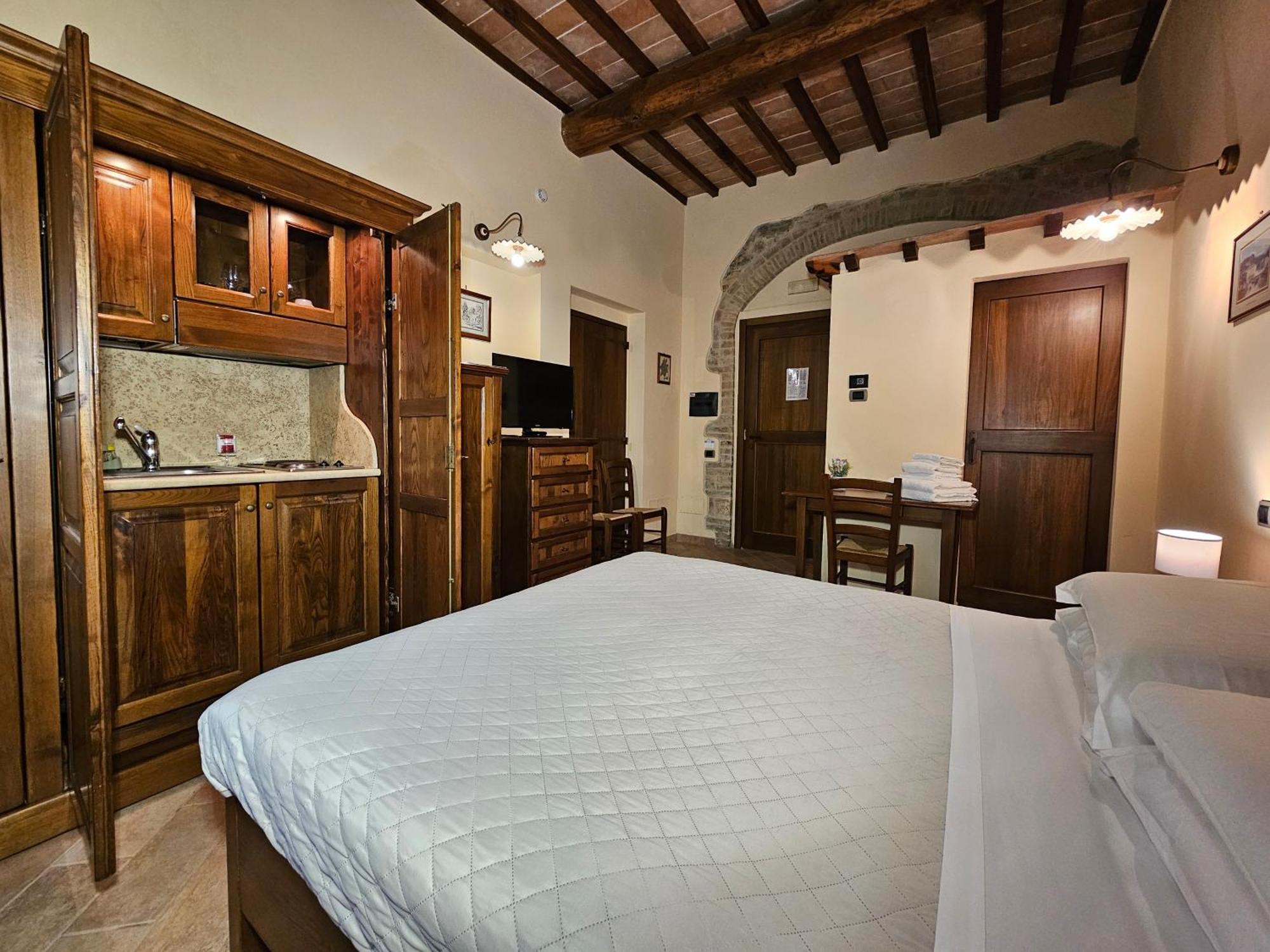 Vila La Fonte Di Montebuono Magione Pokoj fotografie