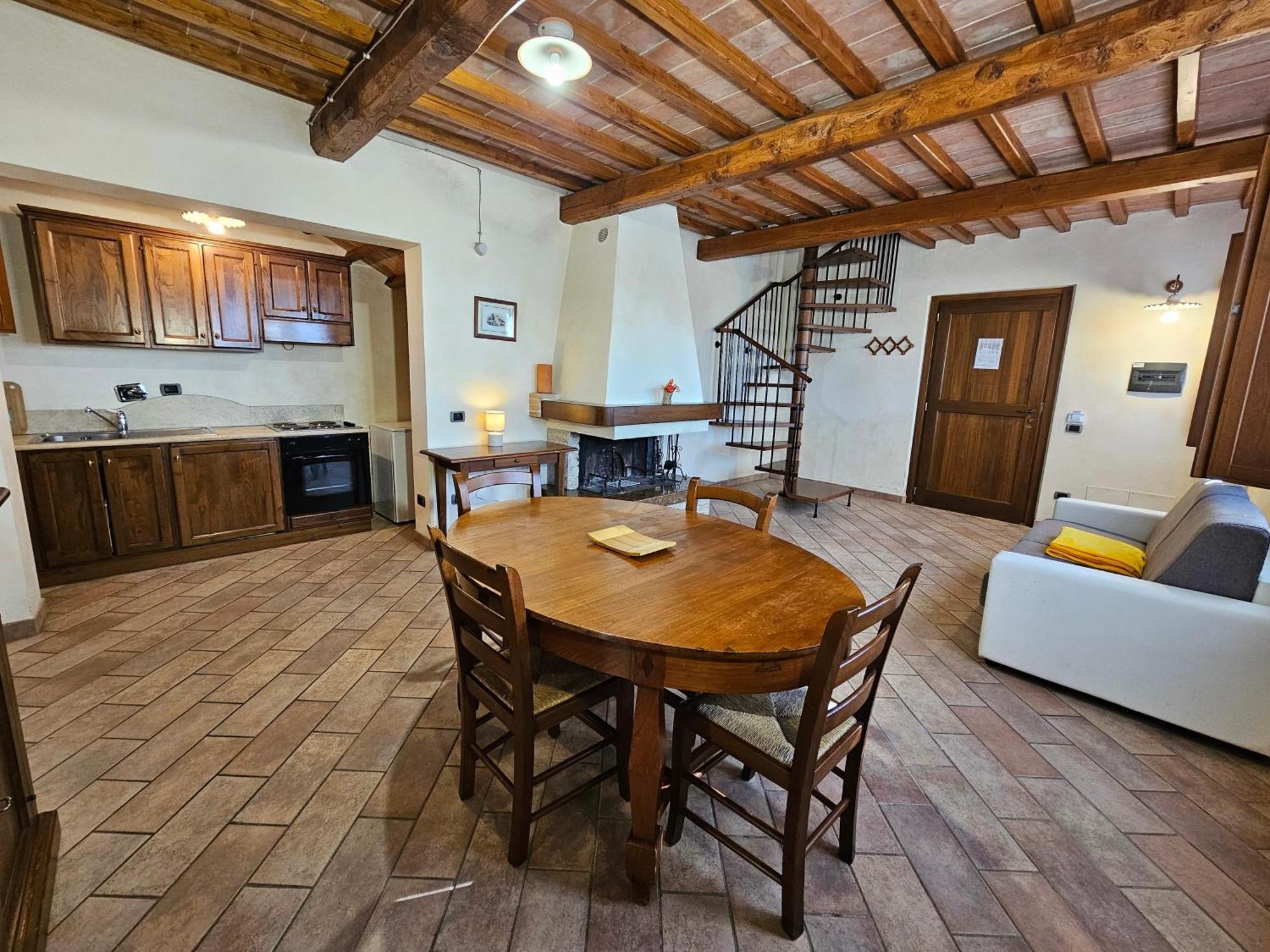 Vila La Fonte Di Montebuono Magione Pokoj fotografie