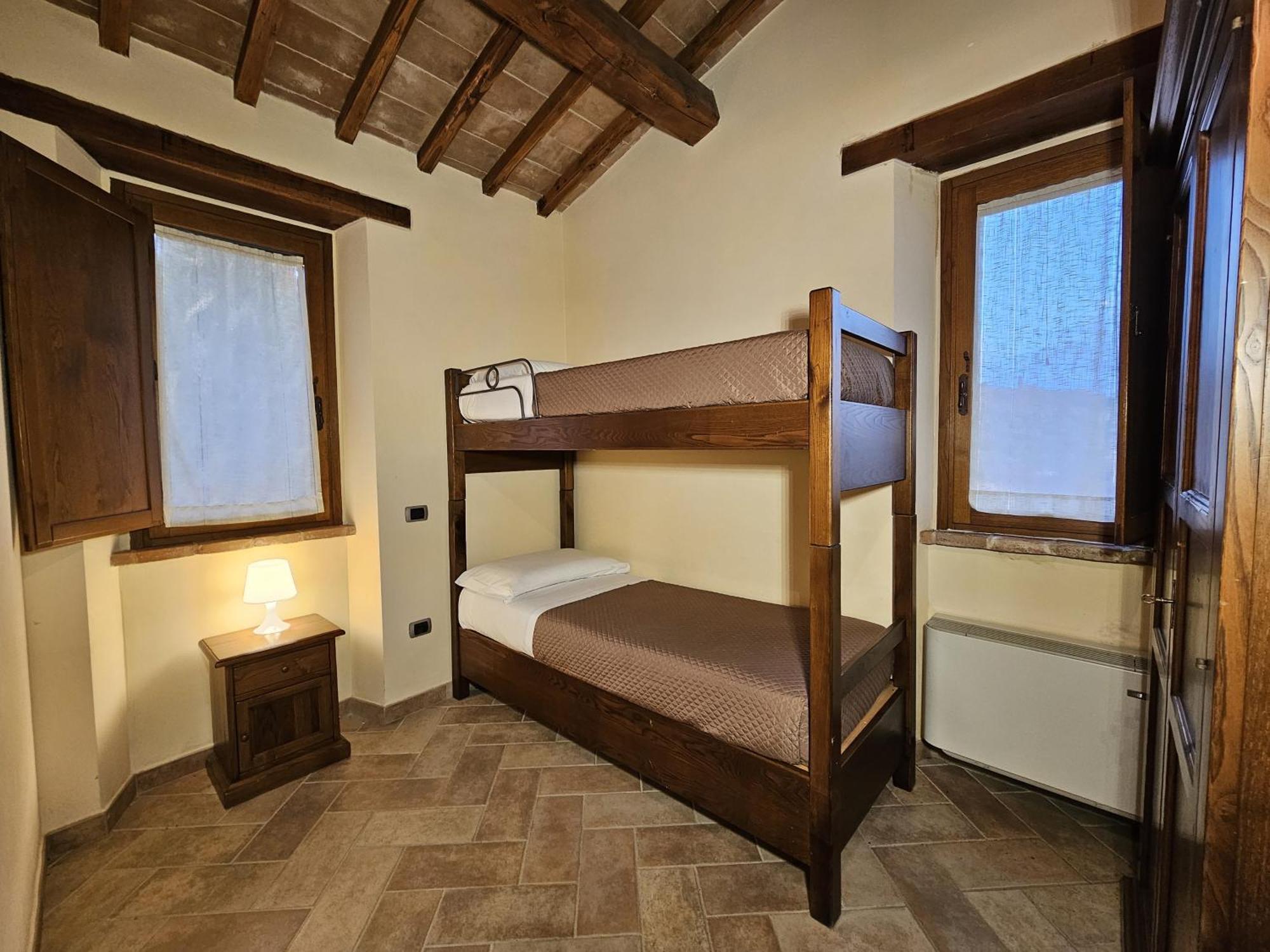 Vila La Fonte Di Montebuono Magione Pokoj fotografie