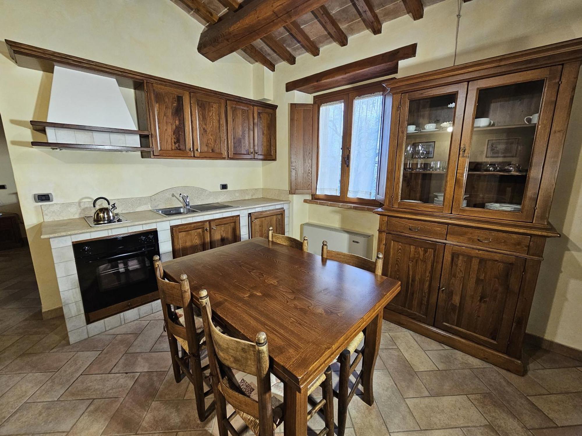 Vila La Fonte Di Montebuono Magione Pokoj fotografie
