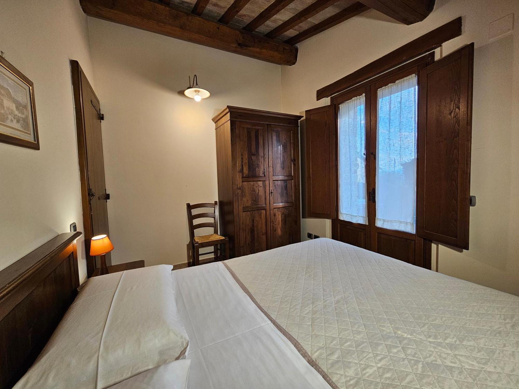 Vila La Fonte Di Montebuono Magione Pokoj fotografie